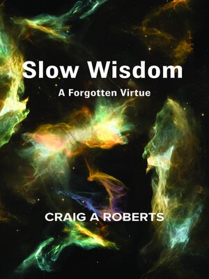 cover image of Slow Wisdom